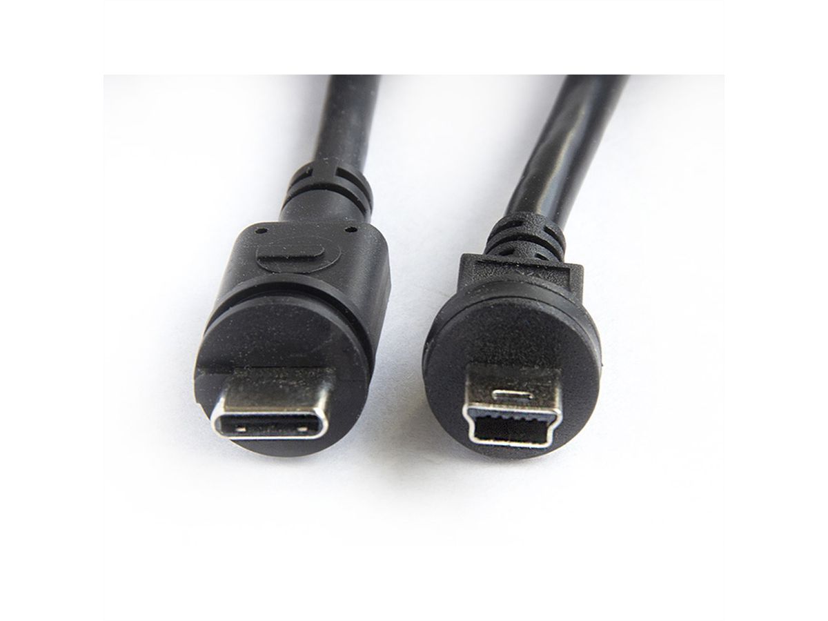 MOBOTIX S74 Câble MiniUSB-C à USB-A, 1m (pour RS232 Box)