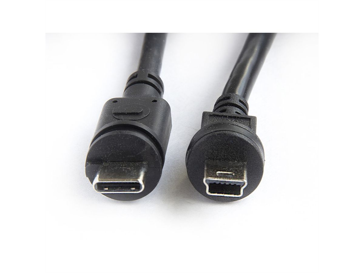 MOBOTIX Kabel MiniUSB-C auf MiniUSB 5m