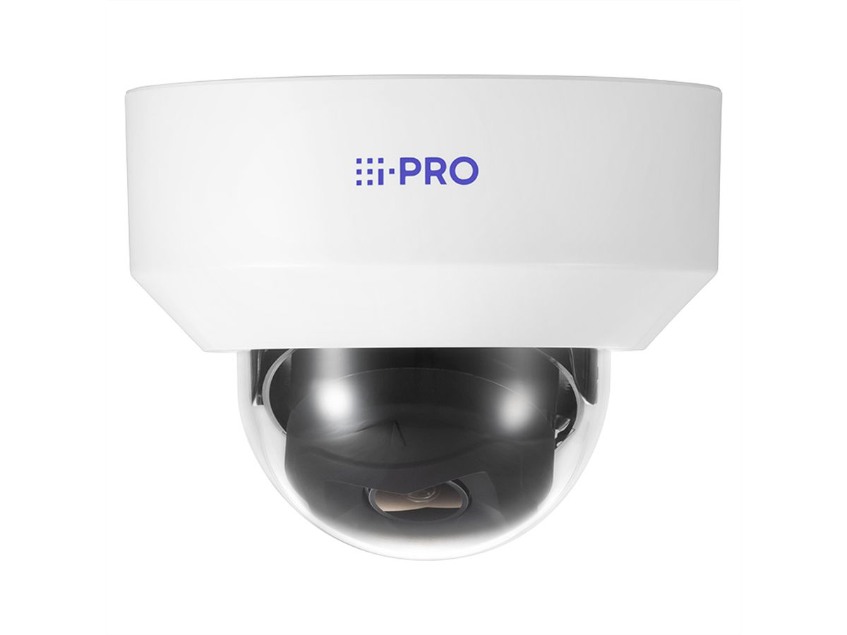 I-PRO WV-U21550-V3L Caméra dôme infrarouge intérieure 5MP AI