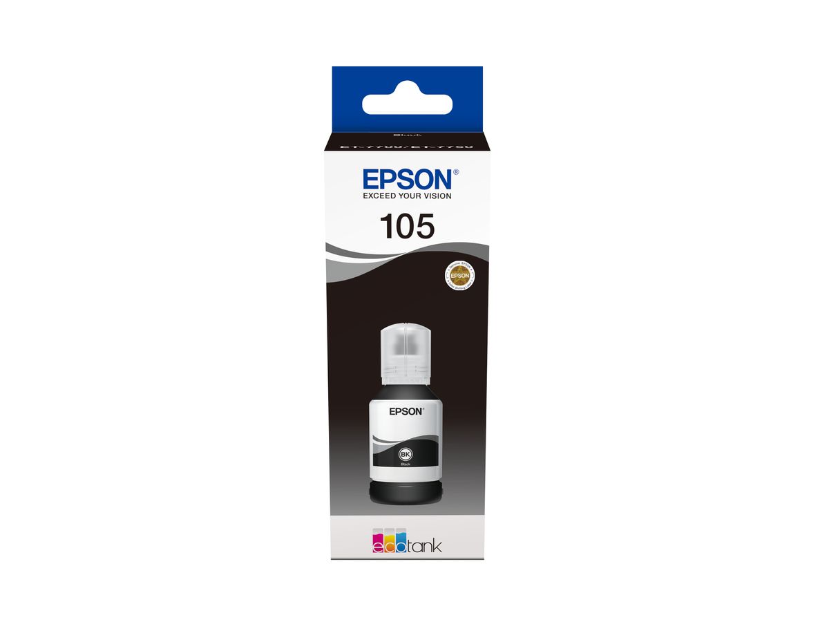 Epson 105 EcoTank Black ink bottle