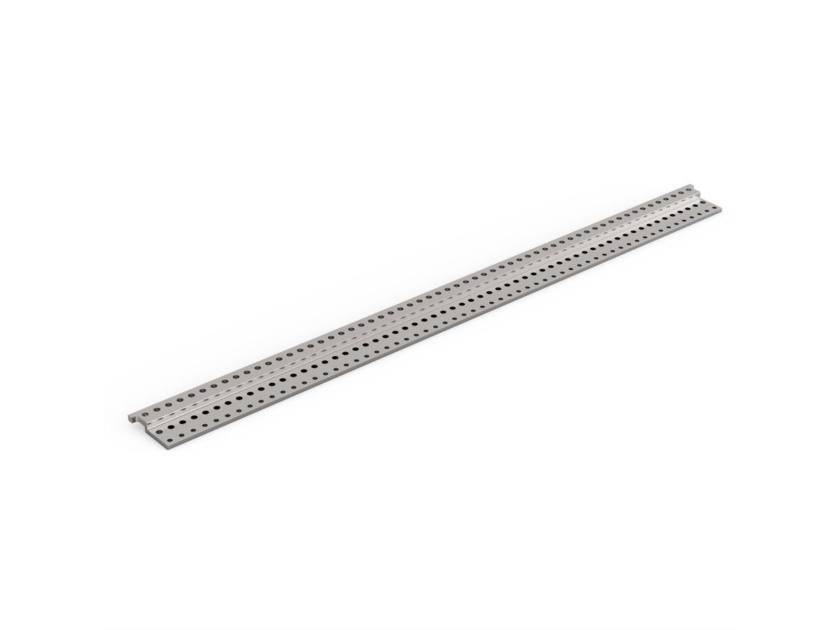 Rails en Z pour connecteurs, EN 60603-2, 60 HP