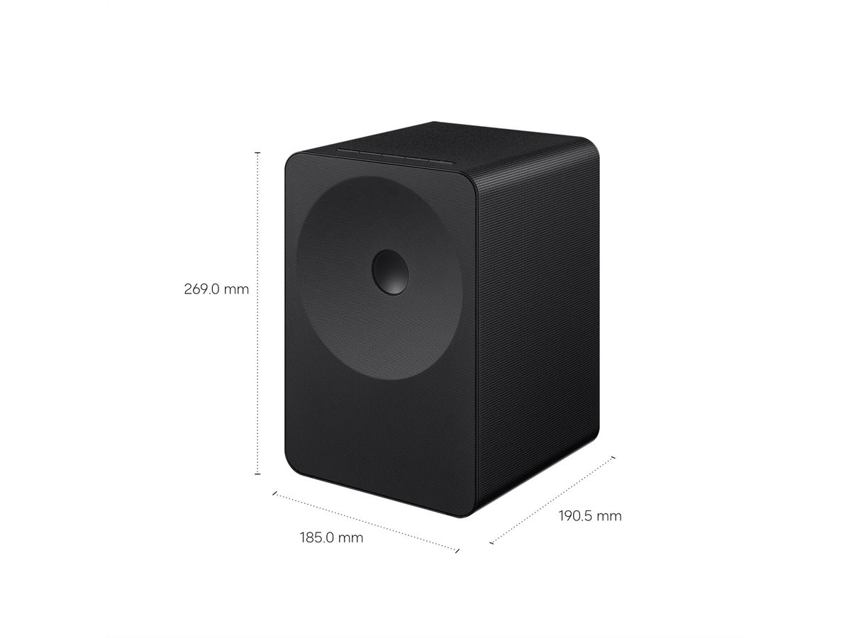 Samsung Speaker LS70H, Schwarz