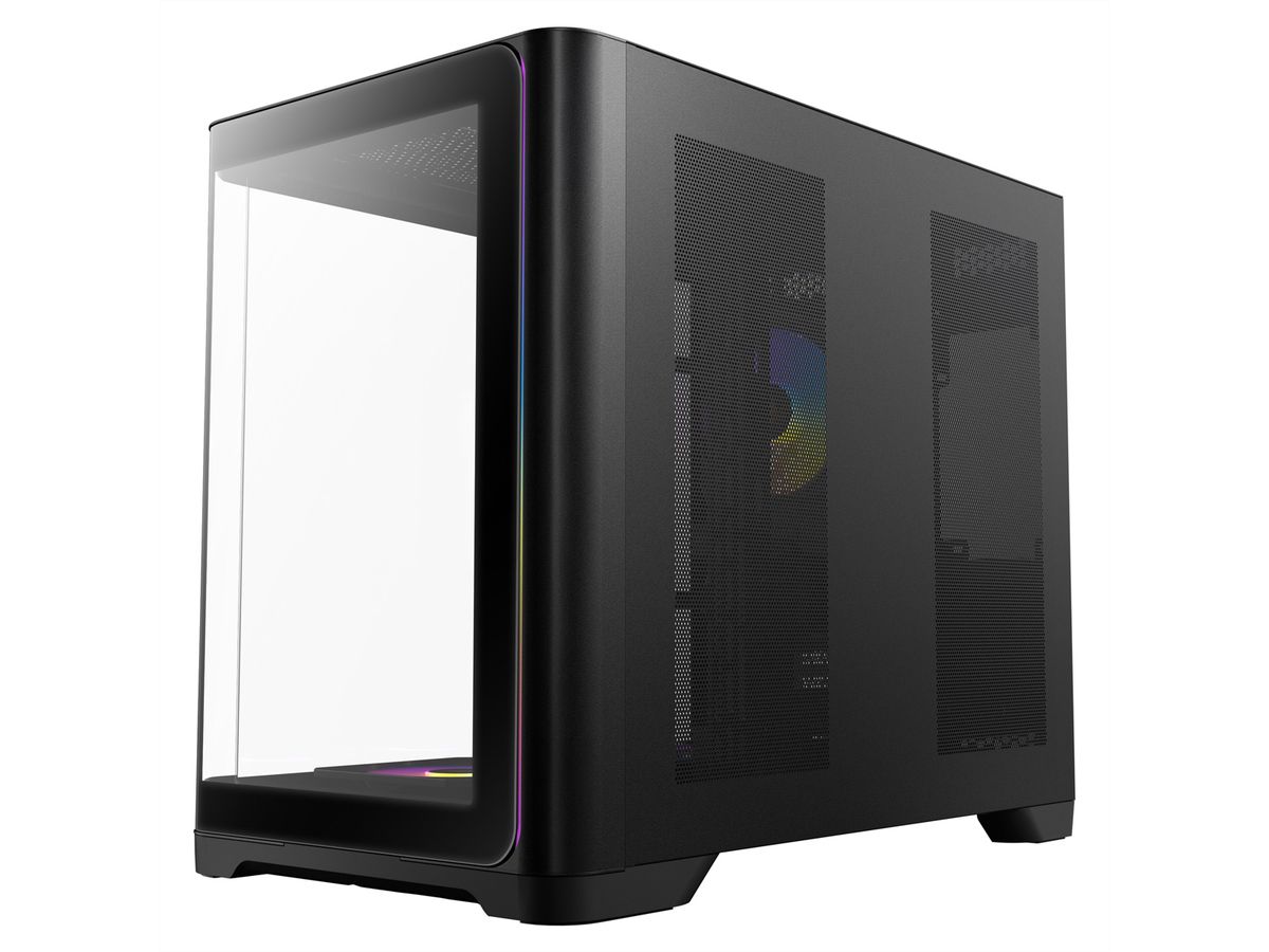 ANTEC Constellation C5 Curve ARGB PC Gehäuse Midi Tower ATX, schwarz