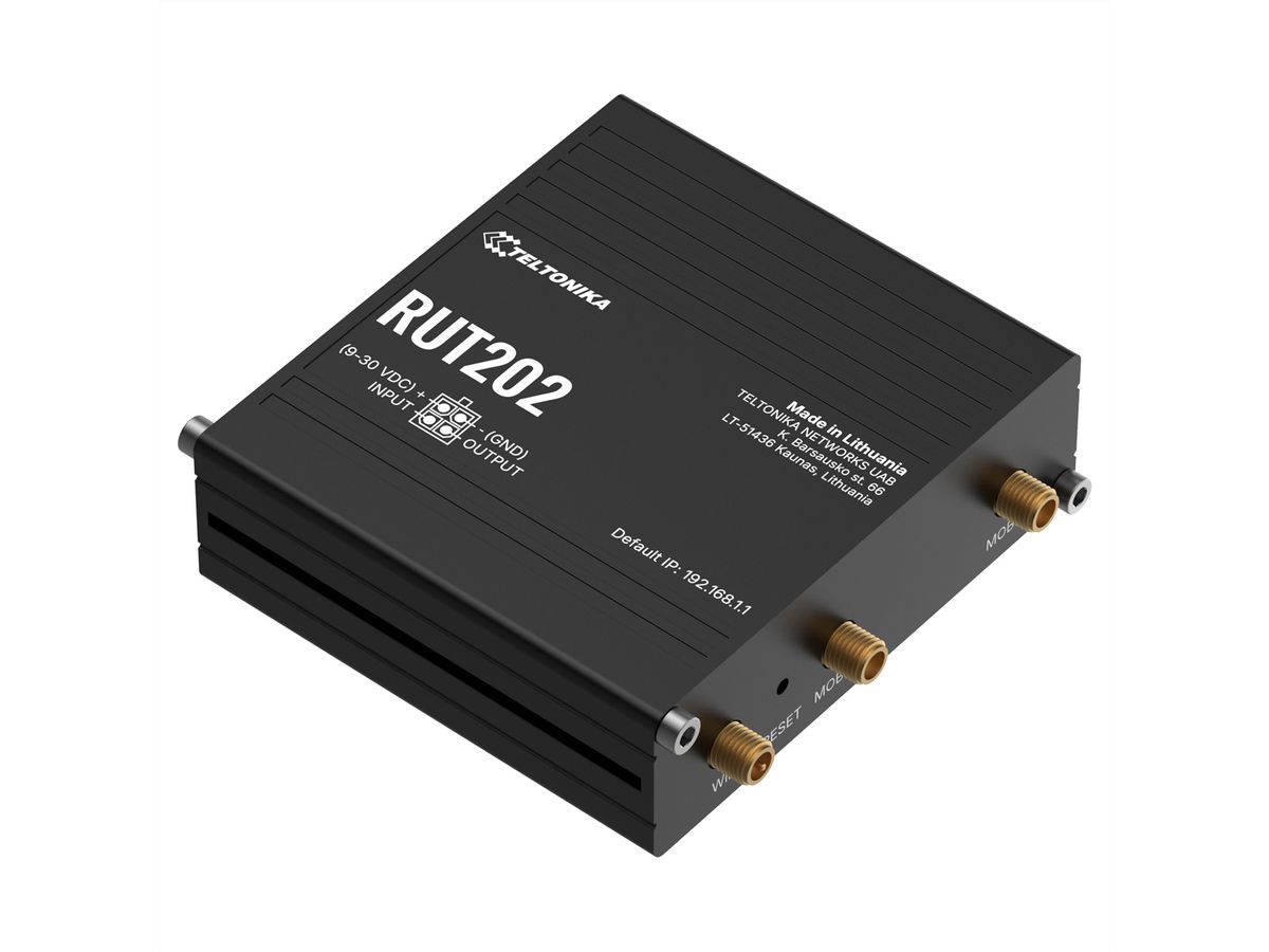 TELTONIKA RUT202 Routeur LTE double SIM