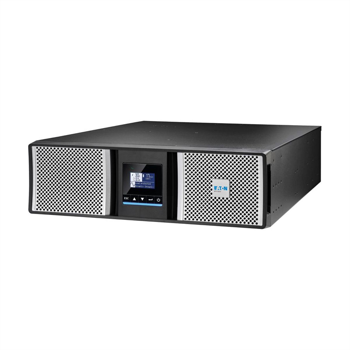 Eaton 9PX 5000i RT3U HotSwap Netpack G2 mit Bypass, Network-M3 & RM Kit (9RK) / Technologie: Online Doppelwandler