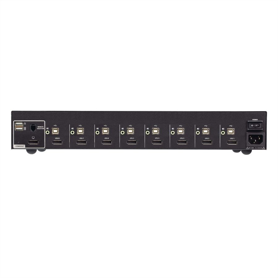 ATEN CS1188DP4 8-Port 4K USB DisplayPort Secure KVM Switch