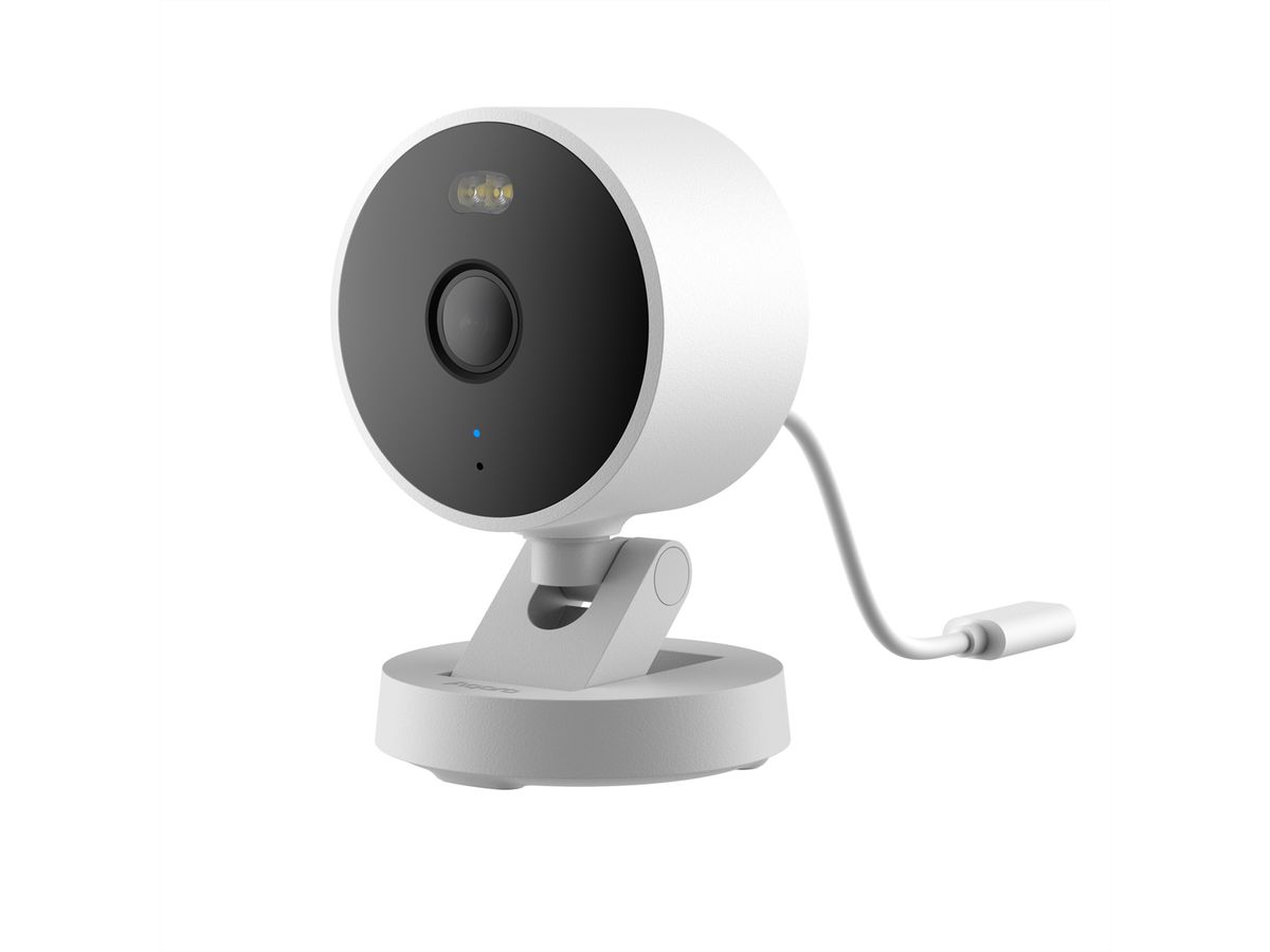 Aqara G100 Cube Kamera 3 MP, 140°, IR-LED 10m, weiss, WiFi