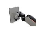 ROLINE Support LCD à gaz, fonction pivot, 5 axes de rotation, 17–49 pouces, jusqu'à 20 kg
