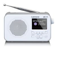 Lenco DAB+ Radio PDR-036WH, blanc