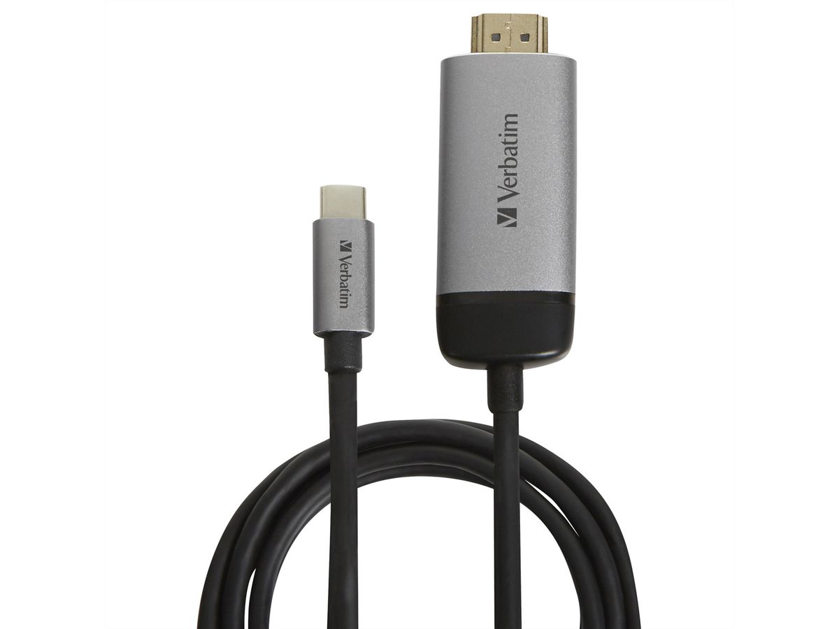 Verbatim USB-C auf HDMI Kabel, 1,5m