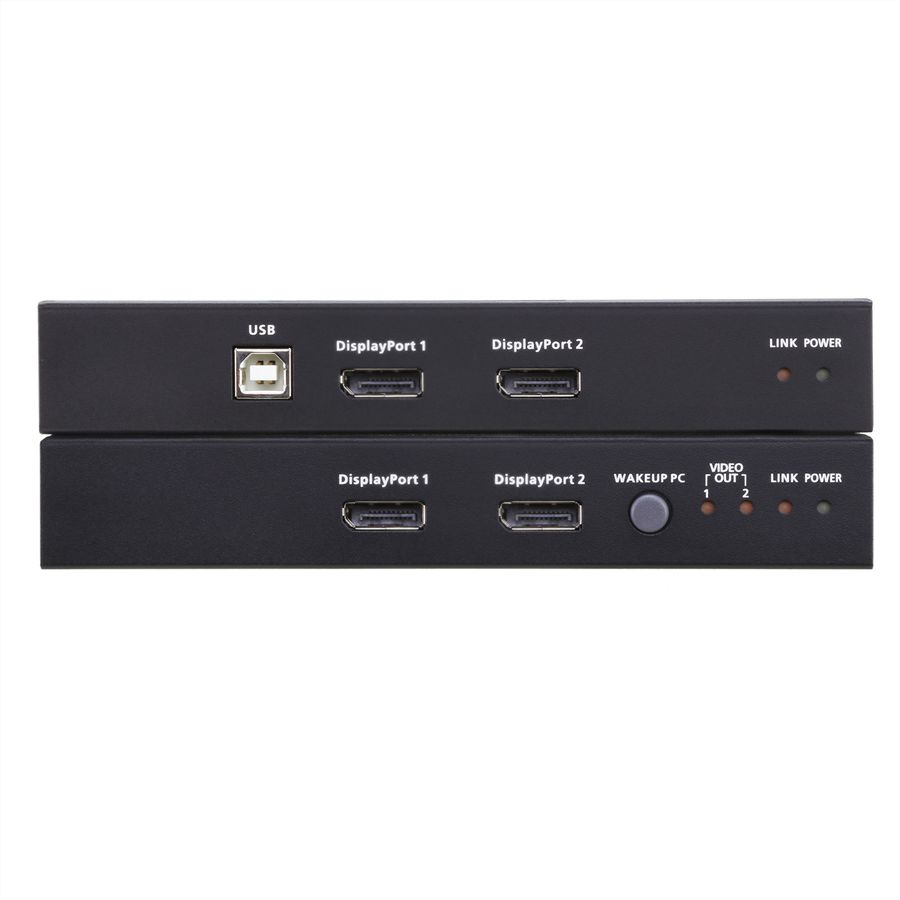 ATEN CE924 USB DisplayPort Dual-Anzeige HDBaseT 2.0 KVM Extender