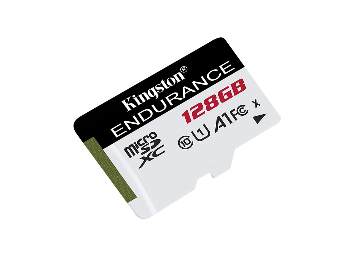 Kingston Technology High Endurance mémoire flash 128 Go MicroSD Classe 10 UHS-I