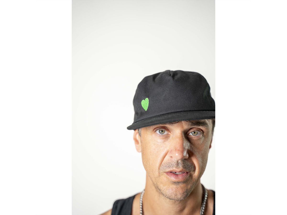 jan SEVEN dettwlyer Cap Heart (Unisex)