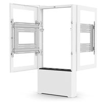 Chief Impact 139,7 cm (55") Blanc