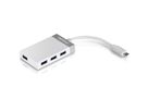 TRENDnet TUC-H4E 4-Port USB-C Mini Hub, Version v2.0R