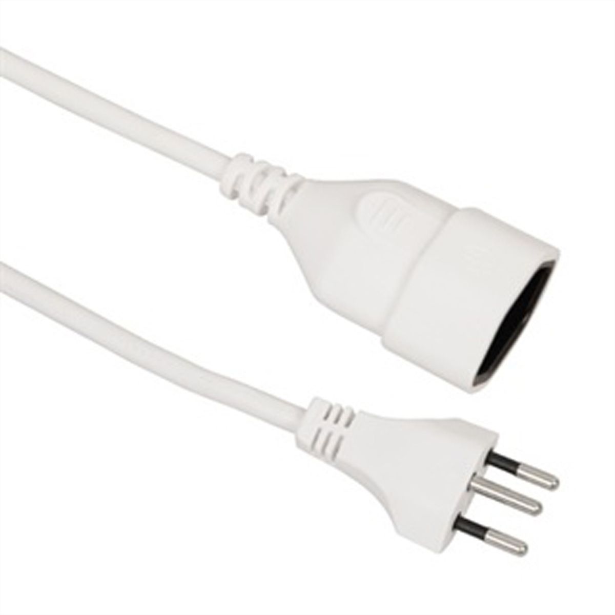 Schönenberger Verlängerungskabel T12/T13, weiß, 2 m