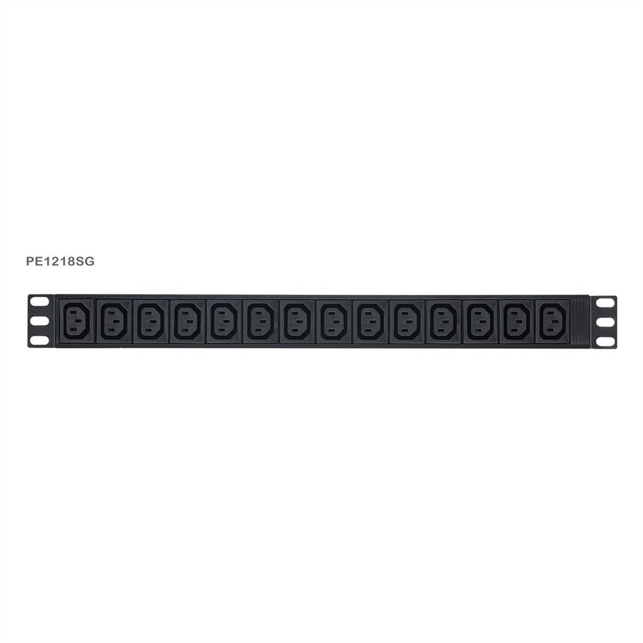 ATEN PE1218SG PDU 1U de base avec mesure et protection contre les surtensions