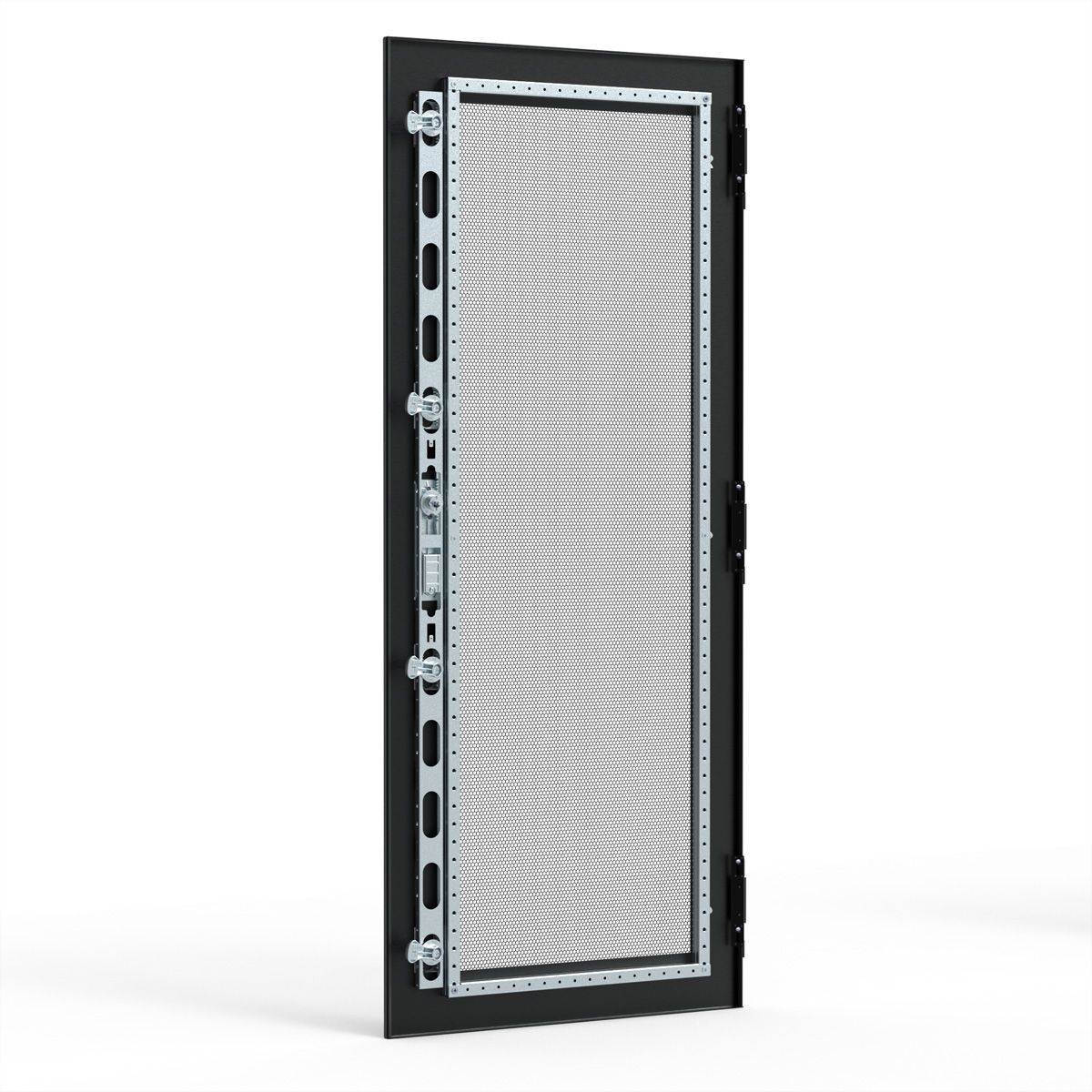 SCHROFF TUER 1400H 600B PERF.CEM