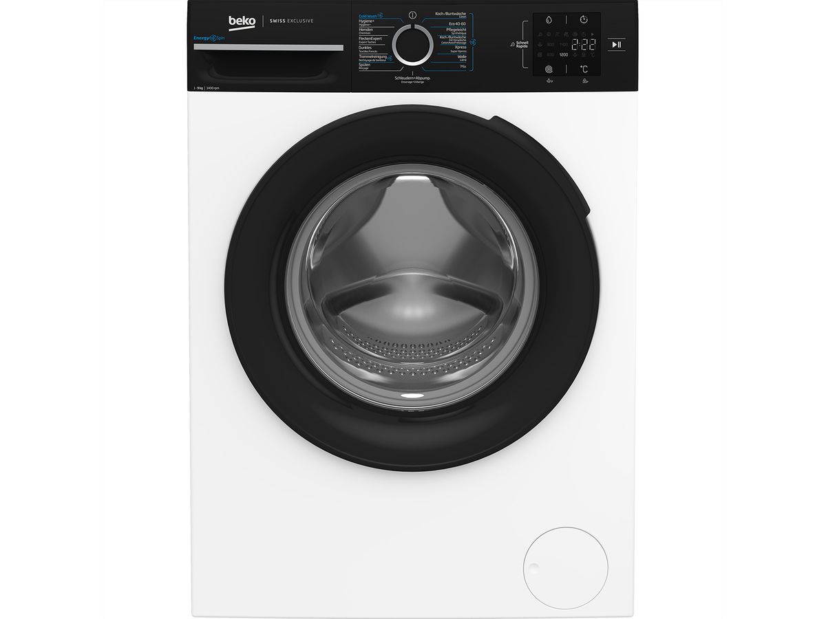 **DEMO**Beko lave-linge WM229, 9kg, A, blanc