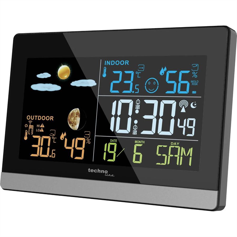 Station météorologique WS 6455 de Technoline