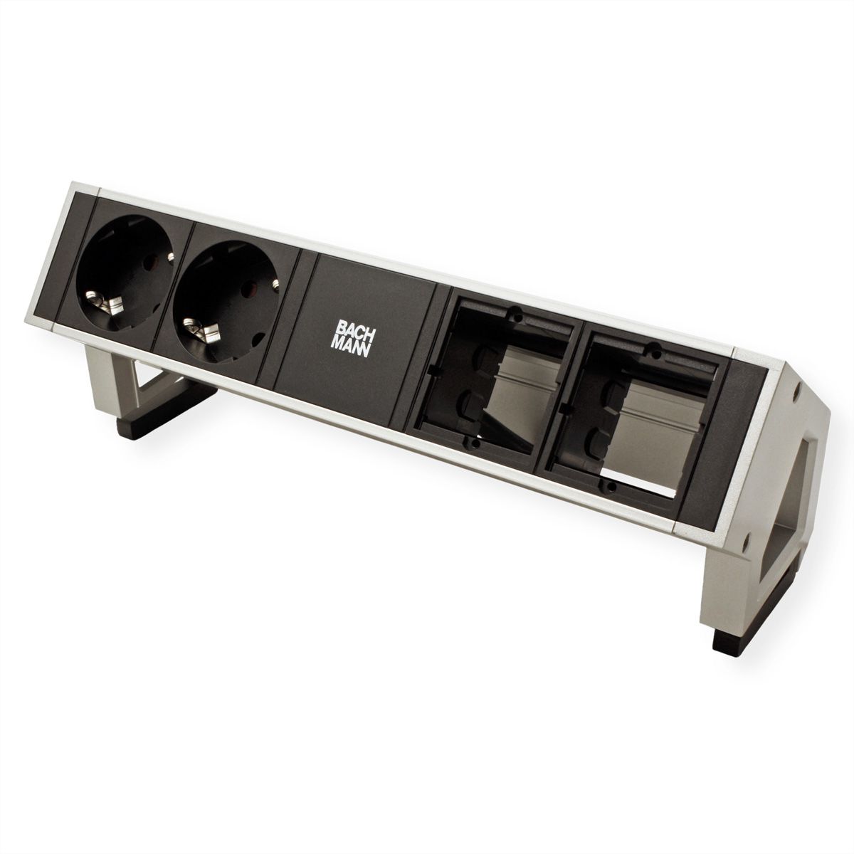BACHMANN DESK2 2x contact de protection 2x ABD GST18 Inox