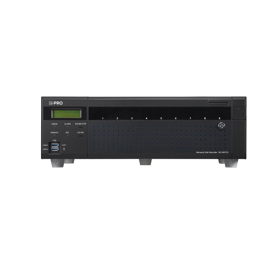 I-PRO WJ-NX510KG NVR Enregistreur vidéo en réseau 64-CH