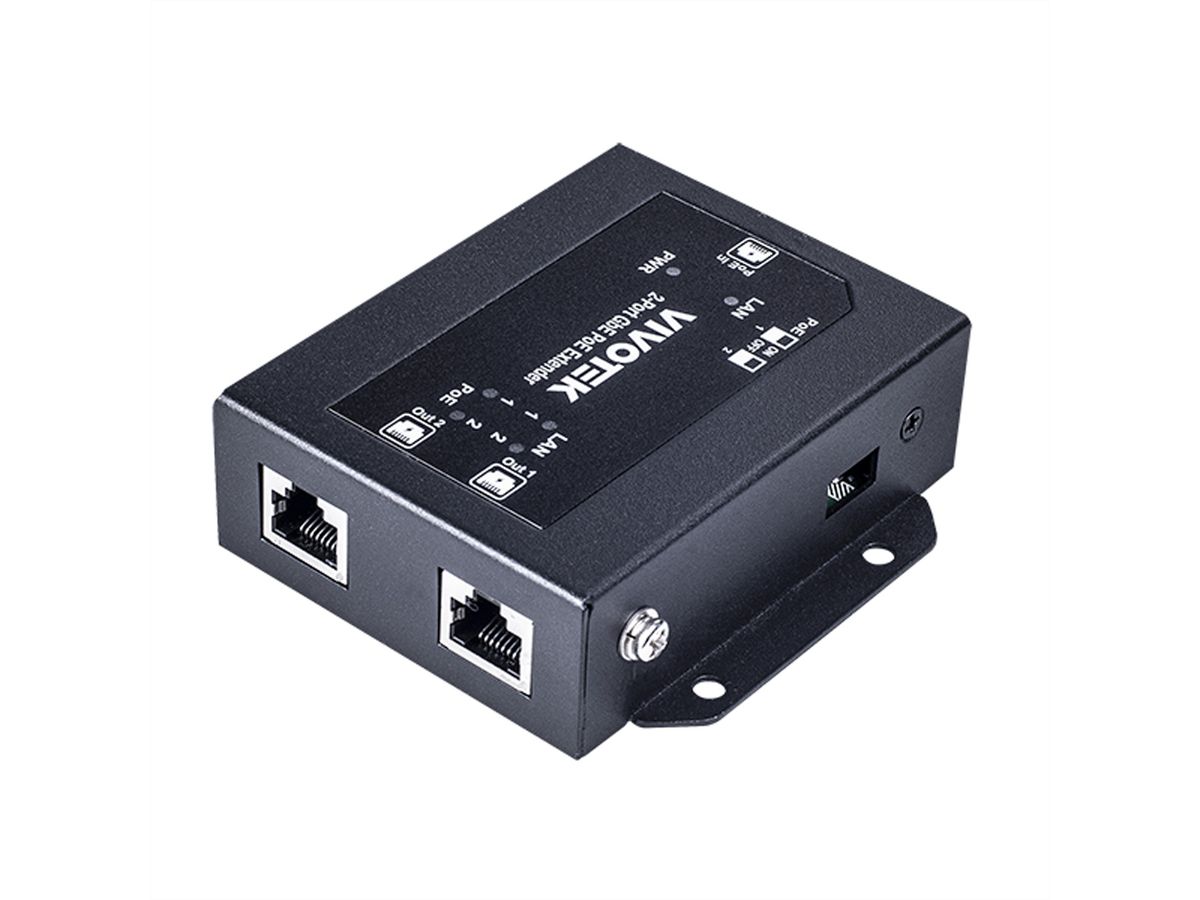 Vivotek AP-GXC-0200 Indoor 2 Port PoE Extender