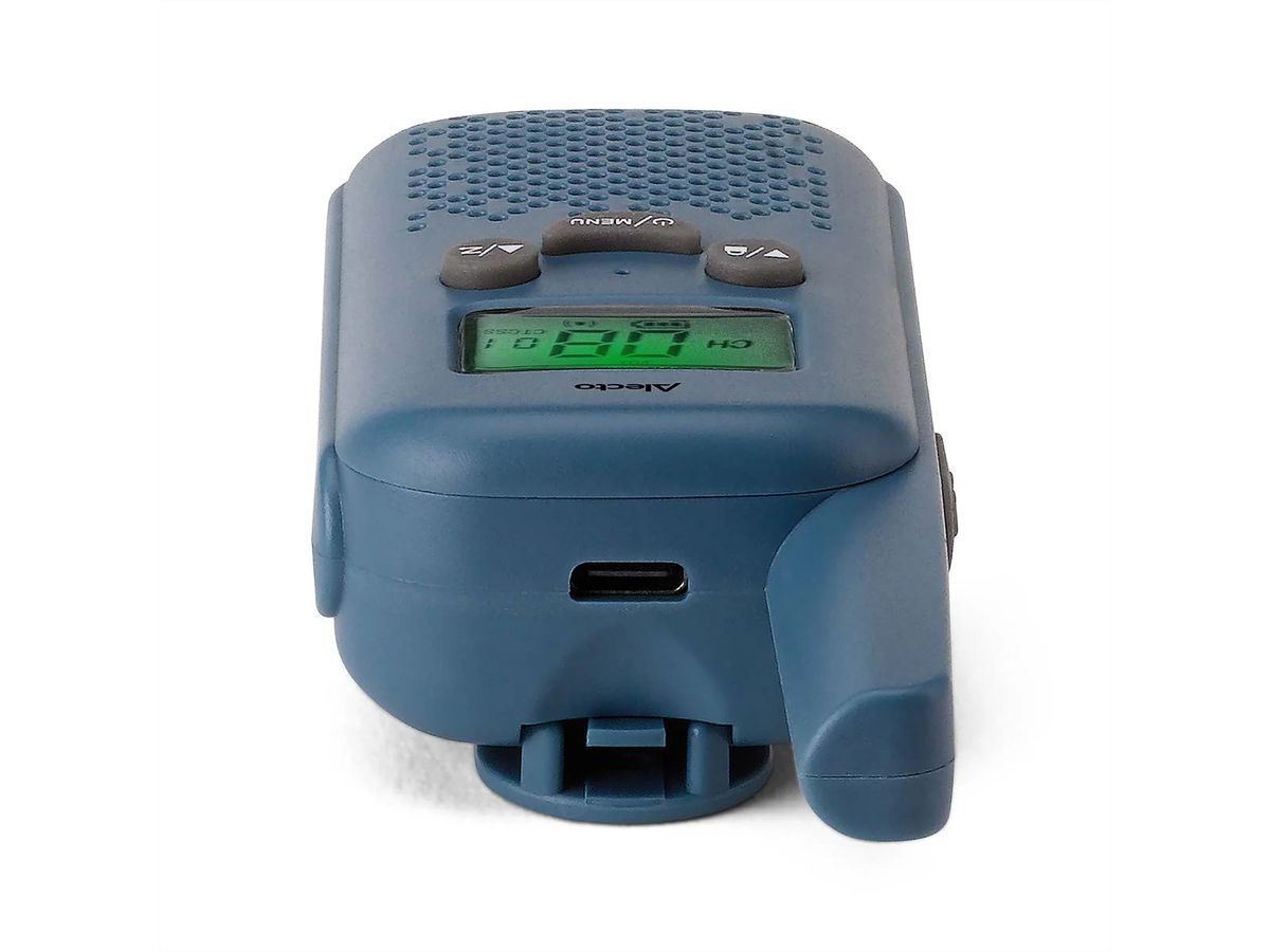 Alecto Walkie Talkie FR10BU, Denimblau