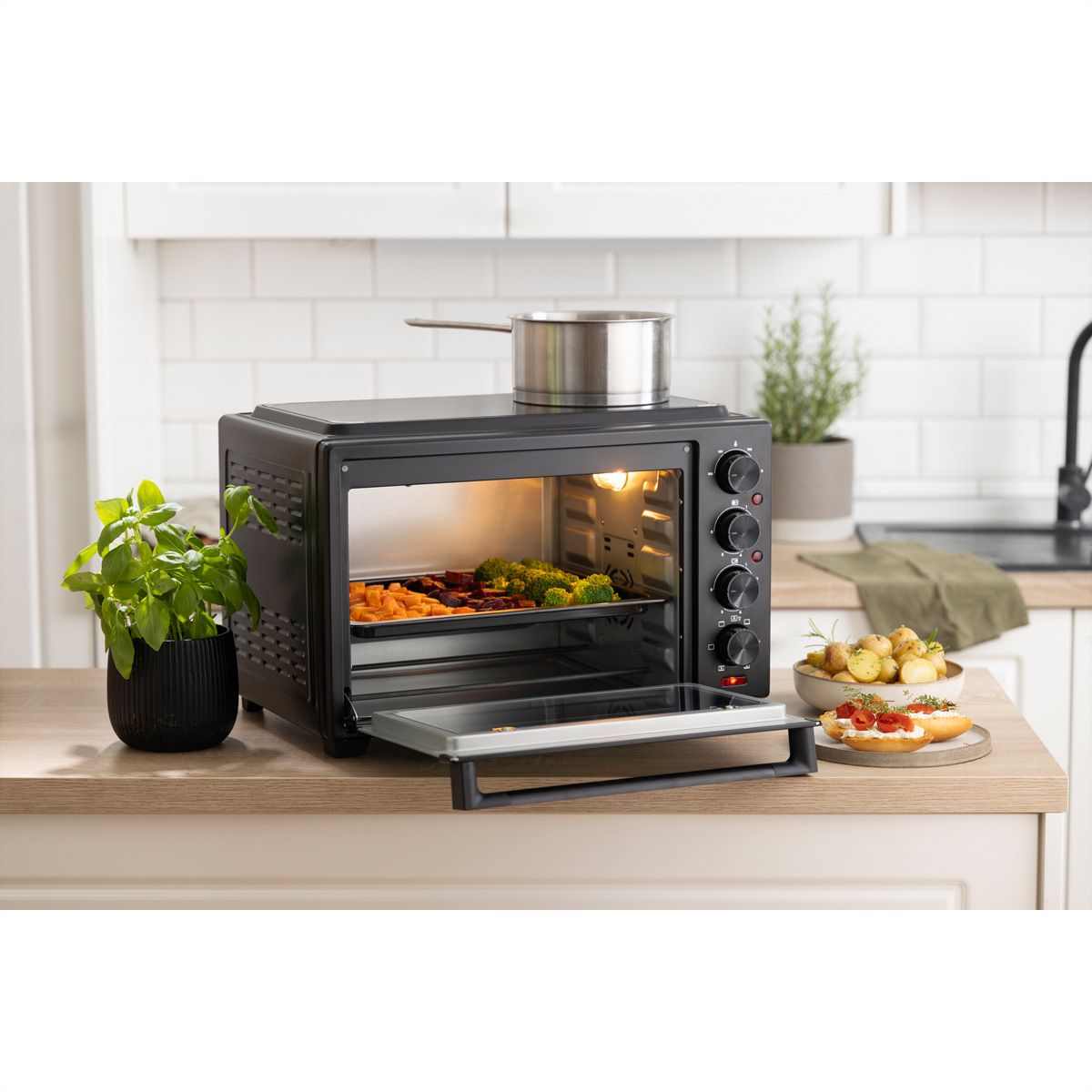 Gorenje Mini Ofen OM38GBC, Mini Ofen, 38L, 3500W