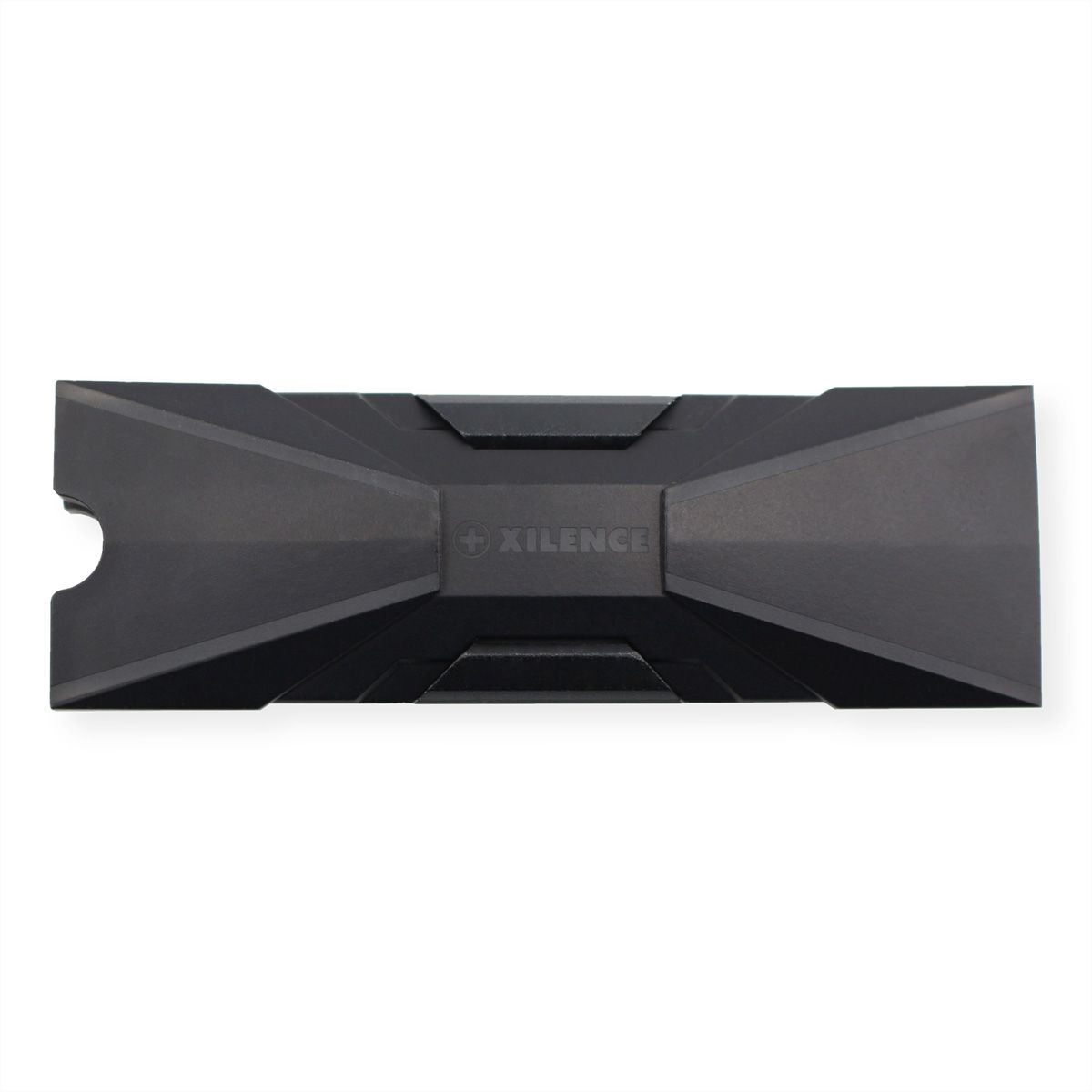 Xilence M2SSD.B.ARGB M.2 2280 SSD PCIe NVMe/SATA Kühler, 3PIN ARGB 5V, Passiv
