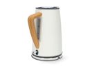 Nedis Wasserkocher 1.7 l, weiss, Soft Touch, Strix