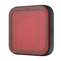 Dispositif de localisation T’nB pour vélos et scooters, Noir/Rouge