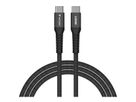 Verbatim Magnetic Cable USB-C 100W Black