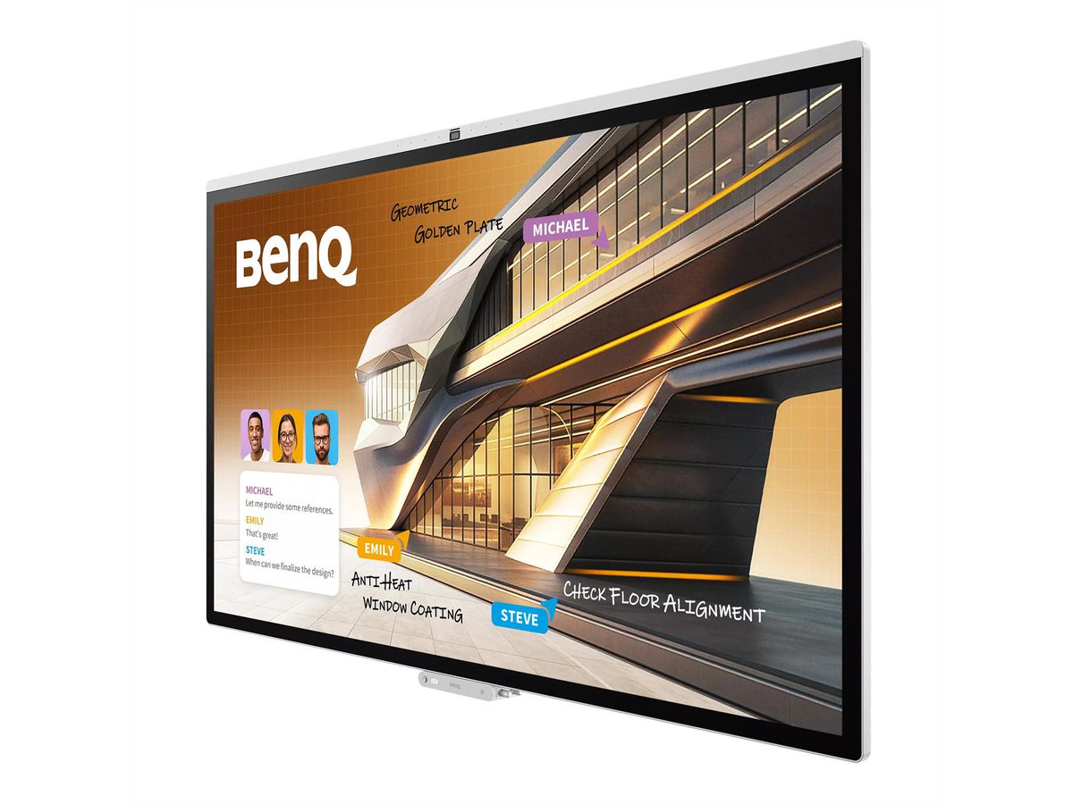 BenQ Interactive Display CM7505, 75", UHD, 450cd/m², Infrarot