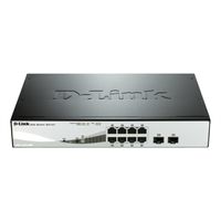 D-Link DGS-1210-08P Switch Web Smart Gigabit PoE 8 ports
