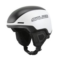 Salice Occhiali Casque de ski Eagle, 52-56, White-Black