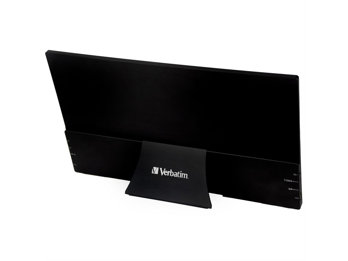 Verbatim Port. Touchscreen Monitor 17.3", 1920x1080, HDMI, USB-C