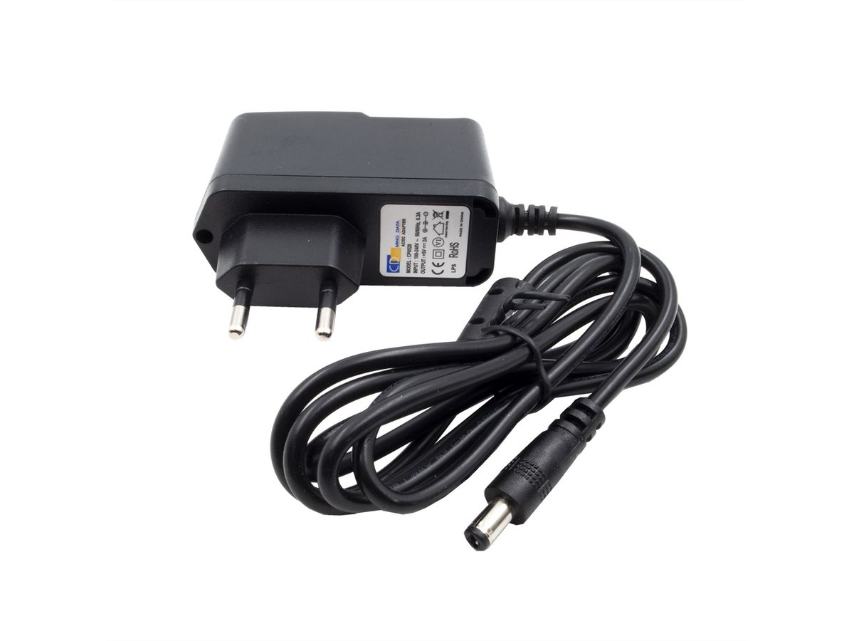EXSYS EX-6991 Adaptateur secteur, 5V/2A (DC Jack 5.5mm)