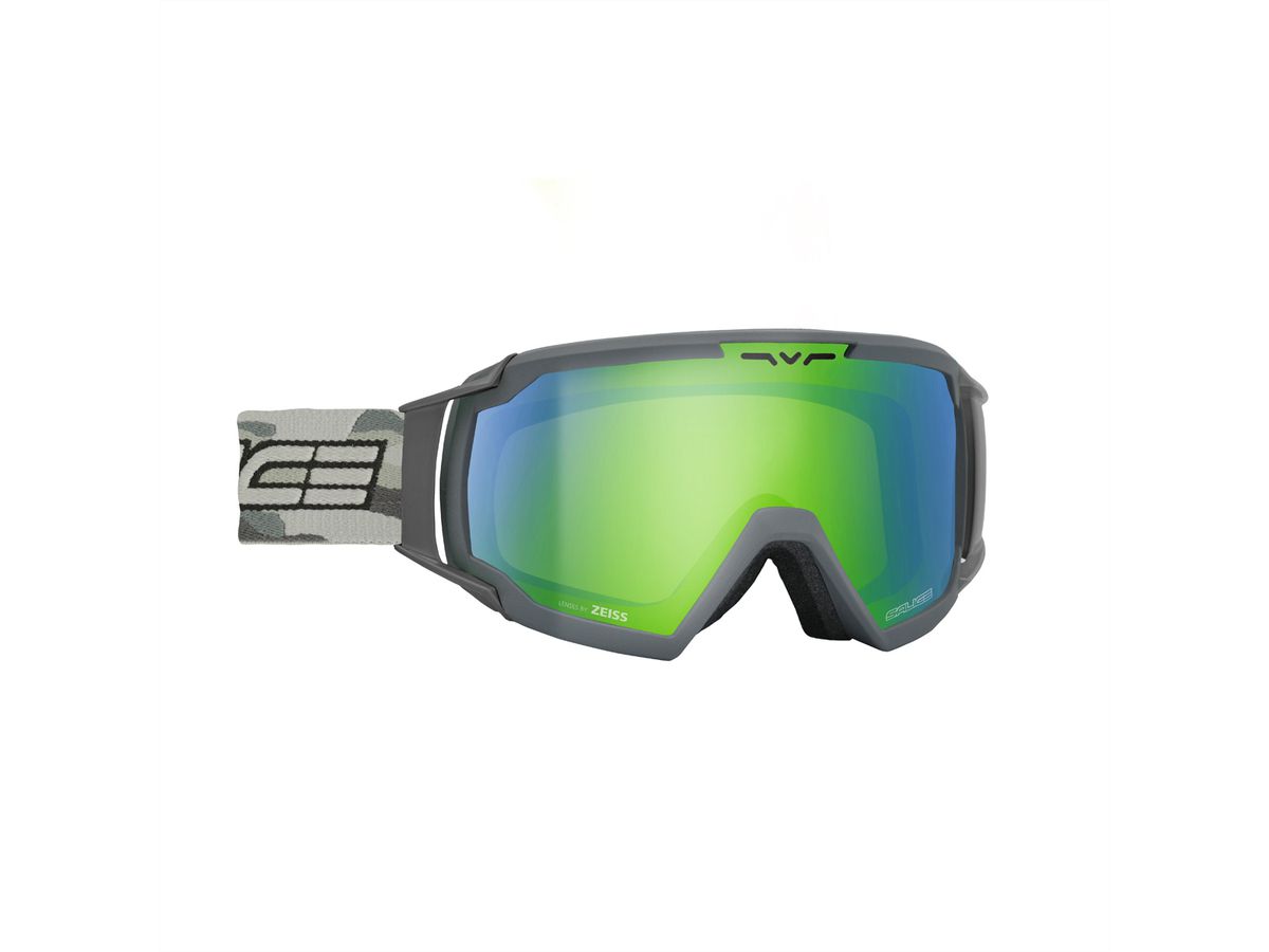 Salice Occhiali Skibrille 618DARWF, Charcoal Camo / Da V RW Green