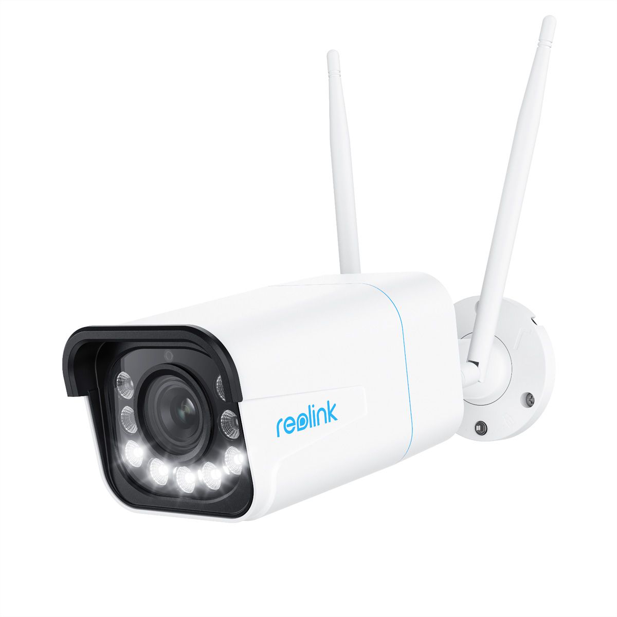 Reolink W430 Outdoor Bullet-Camera, 8 MP, 31-100°, IR-LED 30m, WiFi