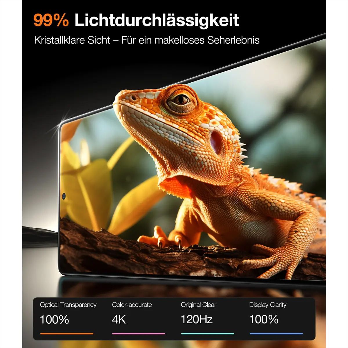 Torras Install Master Displayschutz, Galaxy S25 Ultra, MagSafe, transparent
