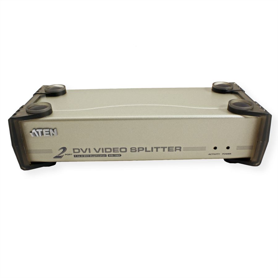 ATEN VS162 DVI Video-/Audiosplitter, 2fach