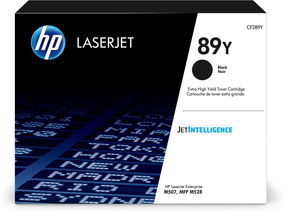 HP Toner noir LaserJet 89Y authentique extra grande capacité