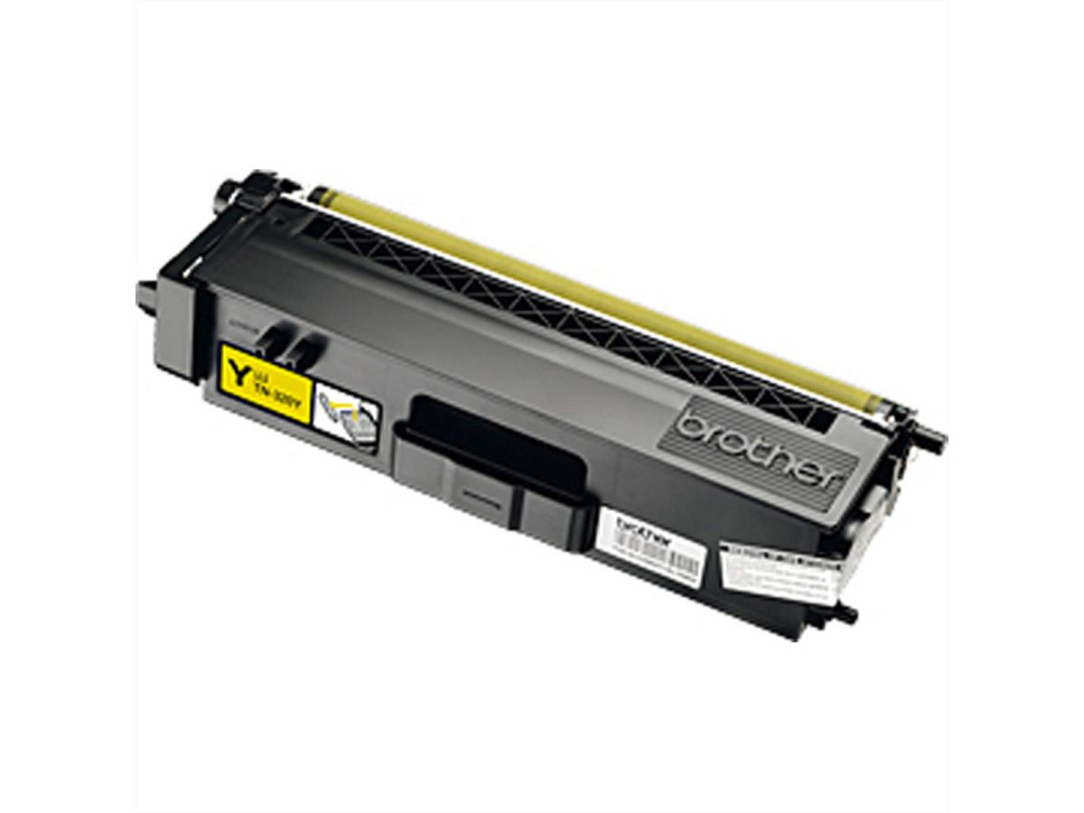 Brother TN320Y - cartouche de toner