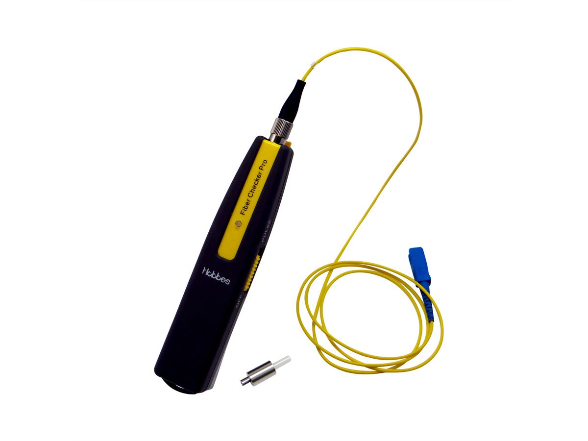 HOBBES Testeur de Fibres Laser Pro portable avec adaptateur de 1,25 mm