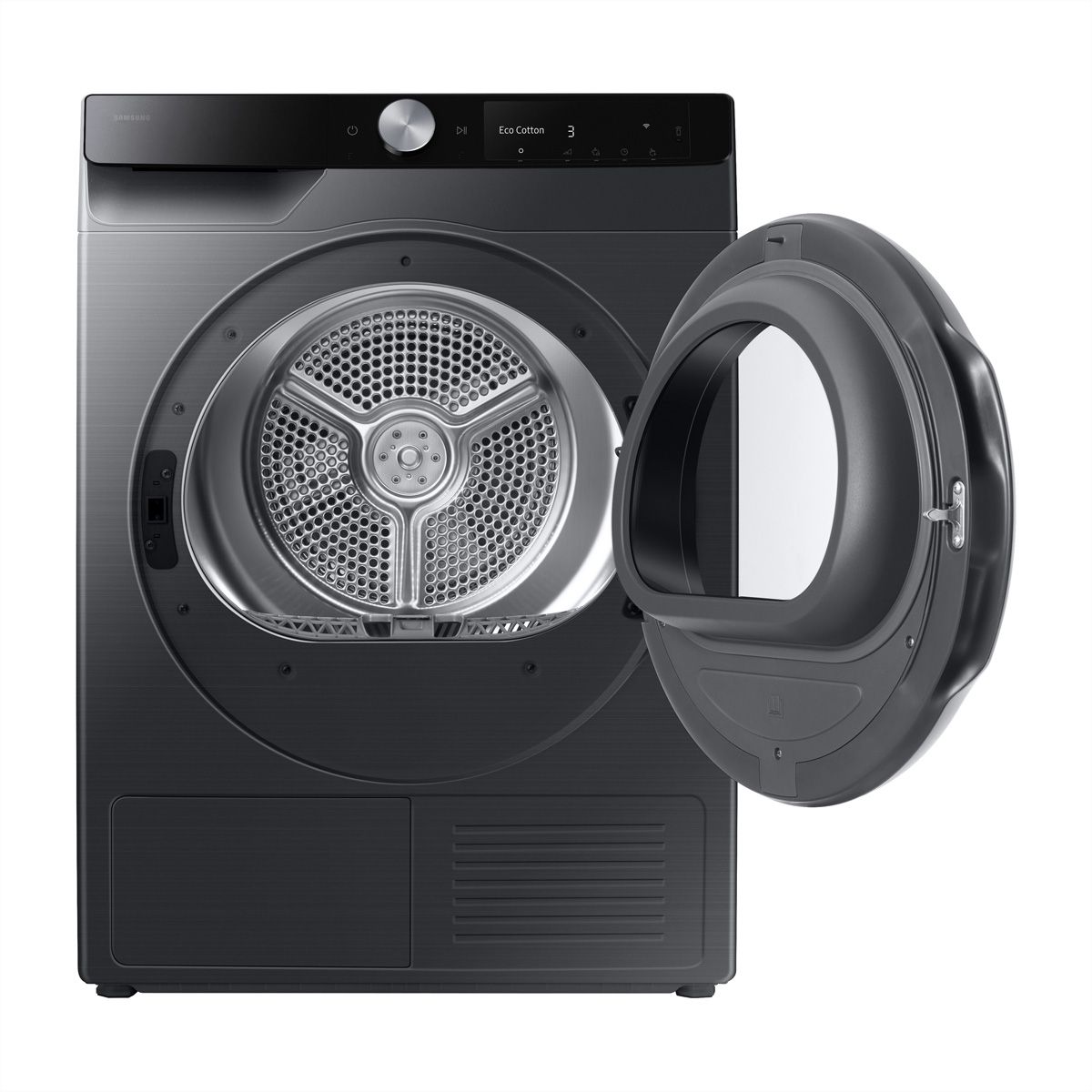 Samsung Wäschetrockner DV6000, 9kg, A, AI Dry+, schwarz