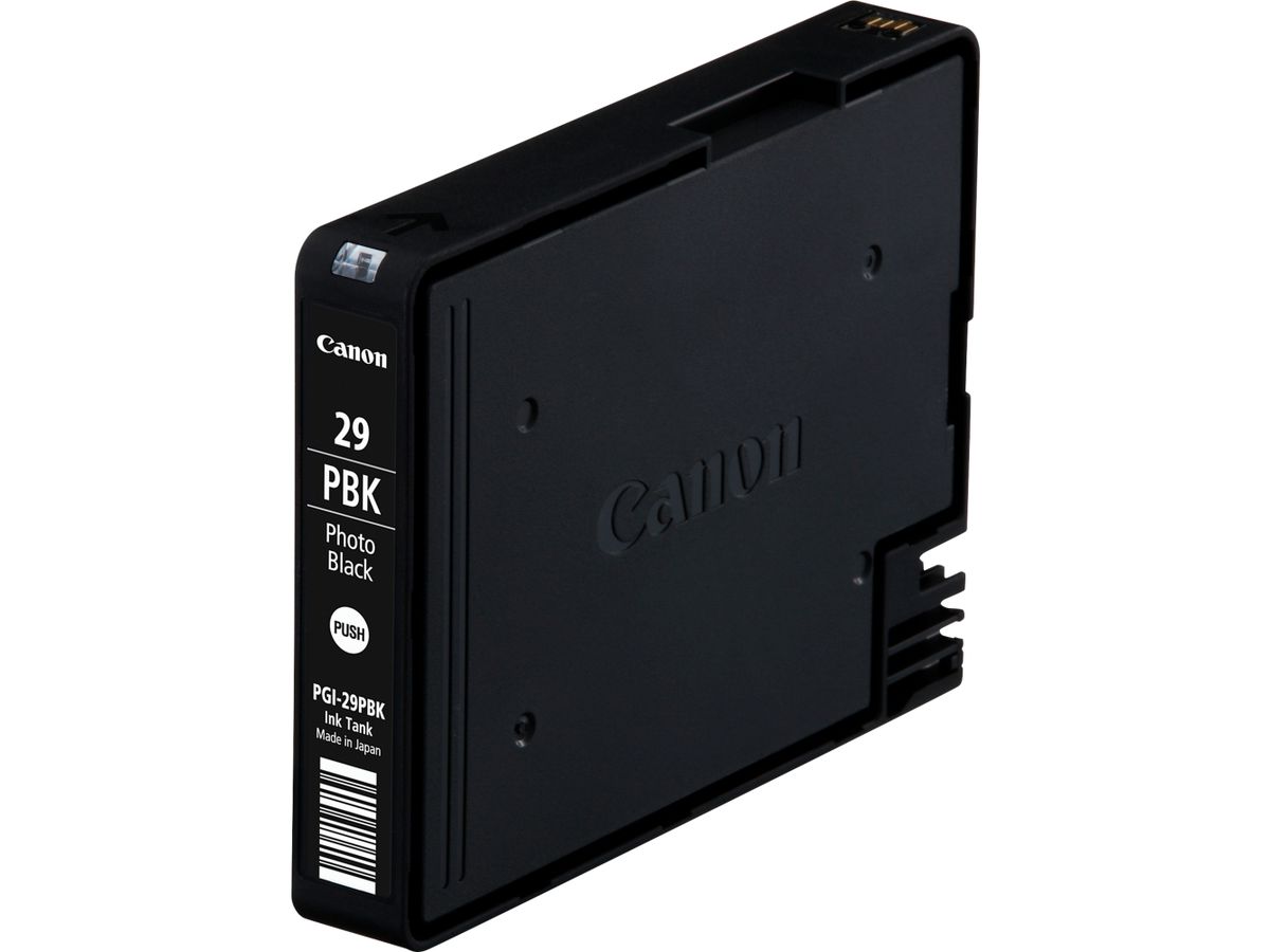 Canon Cartouche d'encre photo noire PGI-29PBK