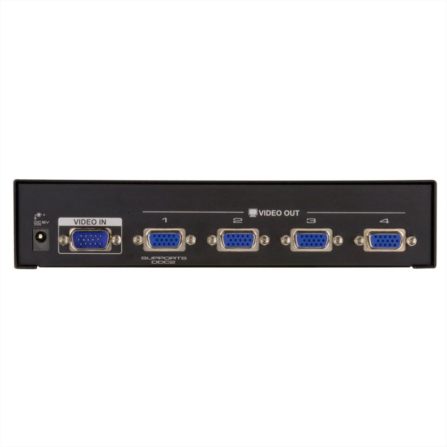 ATEN VS134A VGA Video-Splitter, 450MHz, 4fach