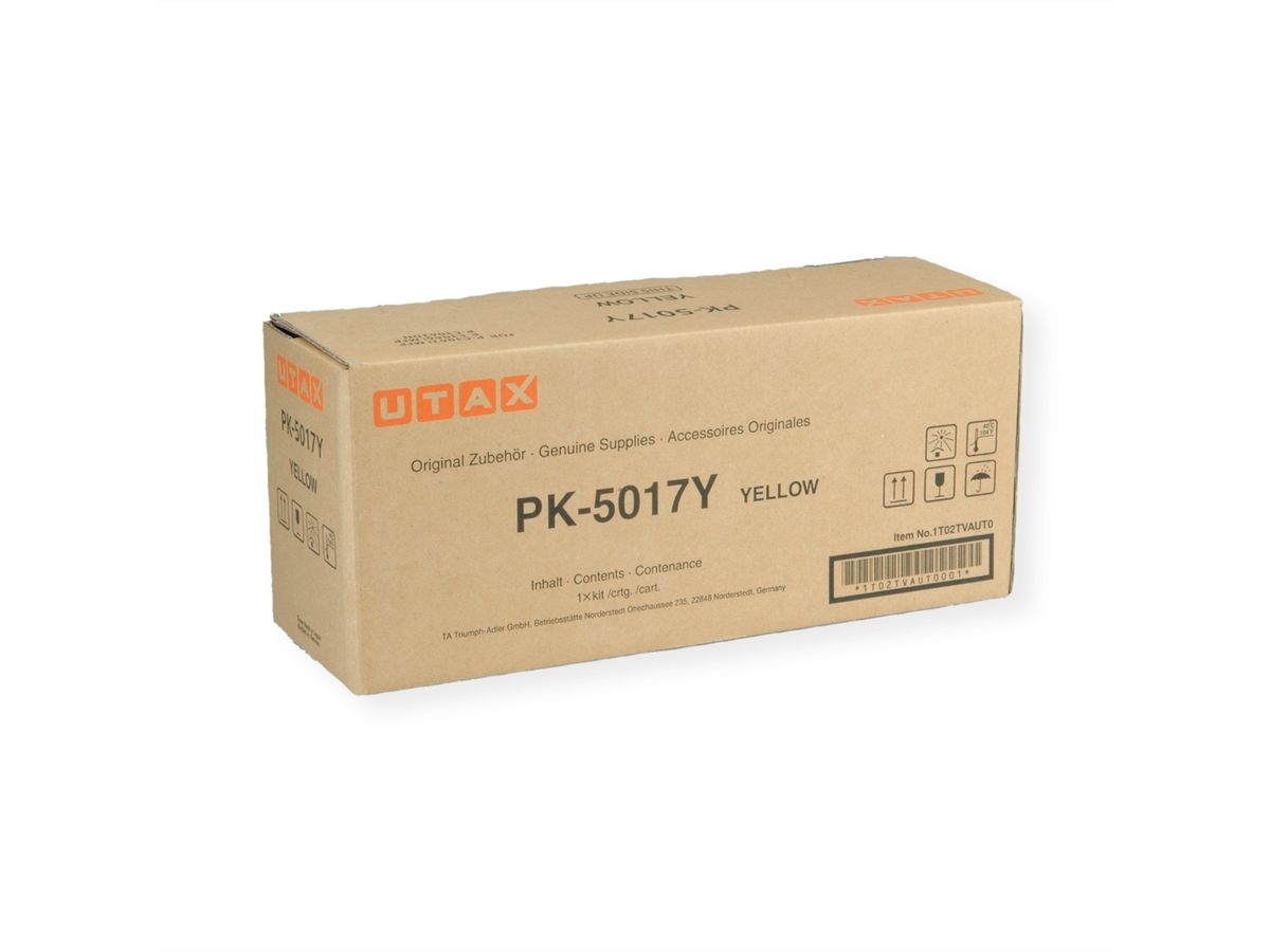 UTAX PK-5017Y Toner, jaune, 6.000 pages