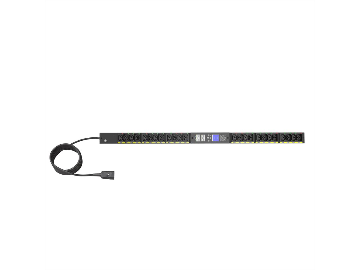 Eaton PDU G4 MA 0U Input C20 16A 1LNPE Output 12xC13, 12xC39 Managed